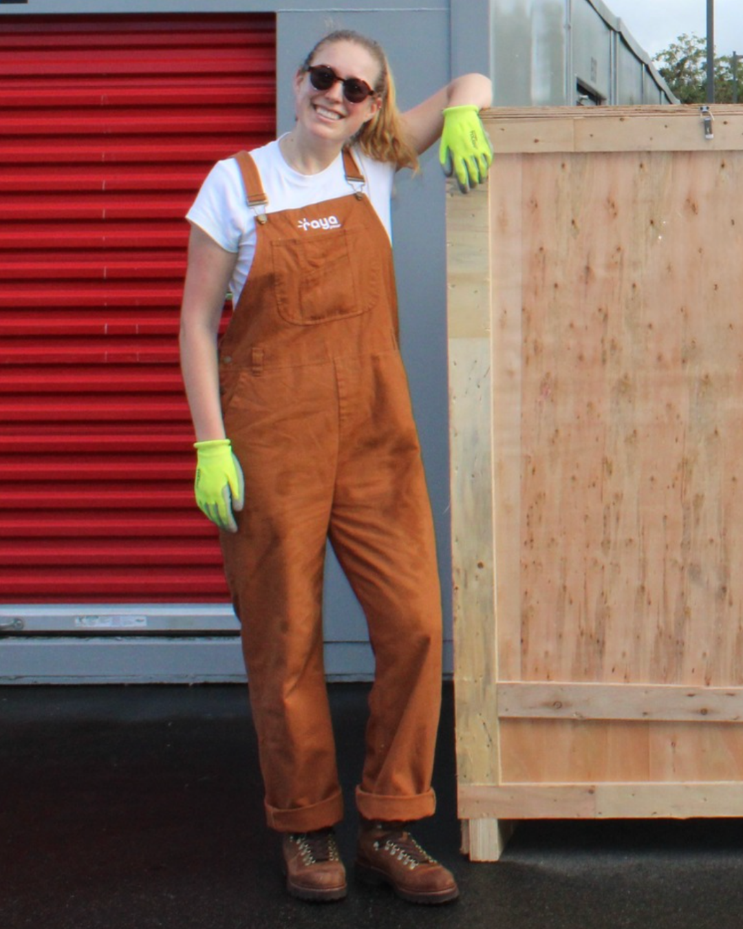 Raya Work & Play Overalls