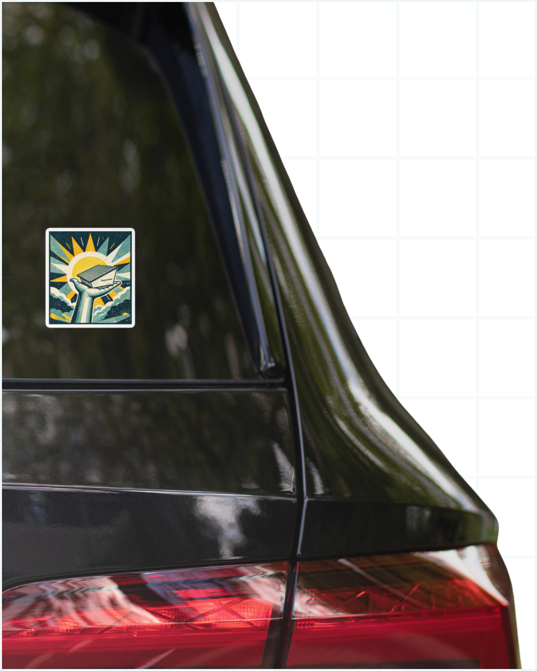 Raya Sunshine Sticker